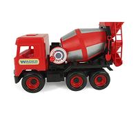 Wader Middle Truck Betoniera Rossa in Scatola