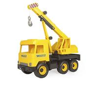 Wader- Middle Truck Auto per Bambini, Colore Giallo, taglia unica, 32122