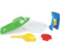 Set per sabbia con veliero, 4 pezzi - vari modelli