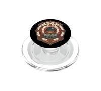 Wadi Rum Adventure Vintage Tramonto Design PopSockets PopGrip per MagSafe