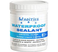 Wadities 500g Agente Impermeabile Invisibile, Sigillante Impermeabile Liquido, Adesivo Impermeabile Trasparente di Riparazione Delle Perdite, Rivestimento Impermeabile per Interni ed Esterni