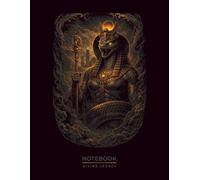 Wadjet Notebook: Ancient Egyptian Cobra Goddess Design for Protection and Mythology Lovers