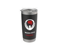Wado Ryu Karate Classic Bicchiere termico in acciaio inox doppia parete