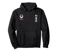Wado Ryu Karate Classic Felpa con Cappuccio