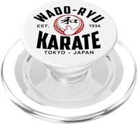 Wado-Ryu Karate Do Arti Marziali Giappone Tokyo PopSockets PopGrip per MagSafe