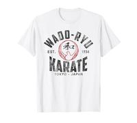 Wado-Ryu Karate Do Arti Marziali Giappone Tokyo Vintage Maglietta