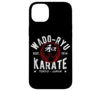 Wado Ryu Karate Do Martial Arts Japan Tokyo Vintage Custodia per iPhone 14 Plus
