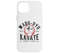 Wado Ryu Karate Do Martial Arts Japan Tokyo Vintage Custodia per iPhone 14 Plus