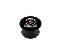 Wado-Ryu Karate Drago con Kanji Spirit per il Karateka PopSockets PopGrip Adesivo