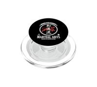 Wado-Ryu Karate Drago con Kanji Spirit per il Karateka PopSockets PopGrip per MagSafe