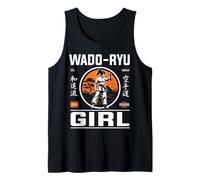 Wado Ryu Karate Girl: Eleganza e Forza nel Design Canotta
