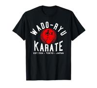 Wado-Ryu Karate Japan Martial Arts Maglietta