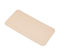 WADORN Base per Borsa In Pelle PU Shaper, Cuscini Inferiori Rettangolari per Tote 30x15cm, Fodera In Pelle Vegana, Tavola Spessa per LV Neverfull MM Speedy 30 Coach, Albicocca