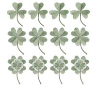 WADORN Toppa Termoadesiva con Quadrifoglio e Trifoglio In 12 stili, 3 pezzo, Toppe Ricamate A Forma di Foglia Verde, Emblema Fortunato, Da Cucire su Applicazioni Fai Da Te per Cucire Vestiti, Giacche