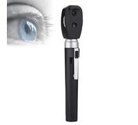 WADPP Oftalmoscopio Portatile a LED, Otoscopio Dell'orecchio, Microscopio Portatile Ottico, Ingrandimento 3X, per Oftalmologico, Laboratorio, Ospedali per Animali Domestici