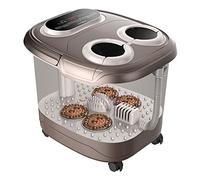 WADRBSW Pedana - Massaggiatore Spa - Sistema di riscaldamento super veloce, rullo massaggiante motorizzato, silenzioso, vasca da bagno con telecomando, vasca da bagno per pursue Happiness