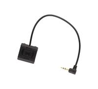 WADS pulsante peq torcia ML Button Lite is switch with a 3.5 mm angled pin BLACK