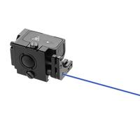 WADSN puntatore RUSSIAN STYLE P-1 IK Combined Device Blue Laser CNC METAL BLACK