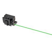 WADSN puntatore russian style pistol P-1 IK Combined Device Green Laser METAL BK