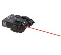 WADSN torcia anpeq puntatore laser DBAL-A2 red Laser NERA BLACK