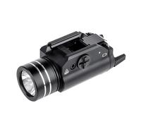 WADSN TORCIA TATTICA LED PER PISTOLA NERO
