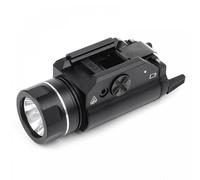 WADSN TORCIA TATTICA LED PER PISTOLA NERO