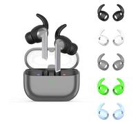 WADVCU - 5 paia di ganci per orecchie per Galaxy Buds 3 Pro, compatibili con Samsung Galaxy Buds 3 Pro, in silicone, antiscivolo, non adatti alla custodia di ricarica, multicolore