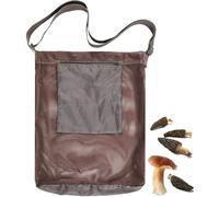 WADY Borsa per la Caccia ai Funghi e Raccolta della Frutta con Custodia Reticulata di Grande Capacità e Tracolla Regolabile