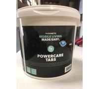 WAECO Dometic PowerCare Tabs 100 Pezzi WC Additivo Power Care WC Tab Camper