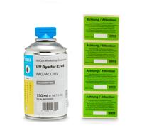 WAECO Tracer Additivo UV PAG/ACC HV R744, Ricerca Perdite 150ml TP-3826-050