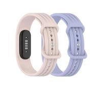 Waekethy 2 Cinturini in Silicone Morbido Compatibile con Google Fitbit Air