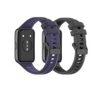 Waekethy 2 Cinturini in Silicone Traslucido per Huawei Band 11/11 Pro NFC