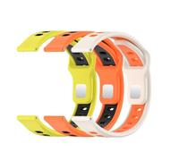Waekethy 20mm Cinturini per Amazfit Active2/Active2 Sqaure, Cinturini Sostitutivi in Silicone Traspirante Compatibile con Amazfit Active/Active edge/GTS4 Mini/GTS 3/GTS 2mini (04)