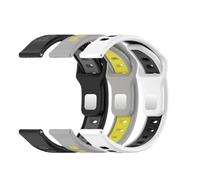 Waekethy 20mm Cinturini per Amazfit Active2/Active2 Sqaure, Cinturini Sostitutivi in Silicone Traspirante Compatibile con Amazfit Active/Active edge/GTS4 Mini/GTS 3/GTS 2mini (03)