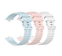 Waekethy 3 Cinturini Compatibile con Huawei Watch Fit 3/4/5, Fit 4/5 Pro