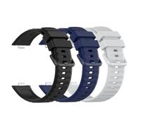 Waekethy 3 Cinturini Compatibile con Huawei Watch Fit 3/4/5, Fit 4/5 Pro