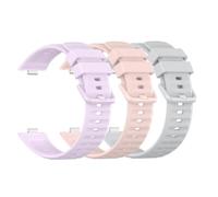 Waekethy 3 Cinturini Compatibile con Huawei Watch Fit 3/4/5, Fit 4/5 Pro