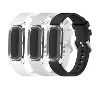 Waekethy 3 Cinturini in Silicone Morbido Compatibile con Google Fitbit Air