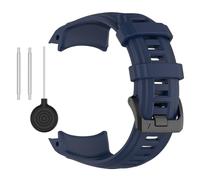 Waekethy Cinturino per Garmin Instinct 3 45mm 50mm, Silicone Morbido Cinturino Orologio Sports Smartwatch Sostituzione Braccialetto Compatibile con Garmin Instinct 3 (blu, Instinct 3 50mm)