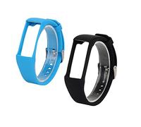 Waekethy Cinturino per Polar A360, Silicone Braccialetto Compatibile con Polar A360