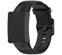Waekethy Cinturino per WHOOP 5.0 LIFE MG, PEAK, One, Bracciali Sostitutivo in Silicone Morbido Unibody Compatibile con WHOOP 5.0/4.0/3.0 Tracker Fitness (Nero)