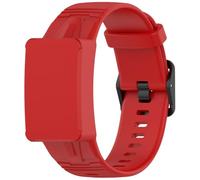 Waekethy Cinturino per WHOOP 5.0 LIFE MG, PEAK, One, Bracciali Sostitutivo in Silicone Morbido Unibody Compatibile con WHOOP 5.0/4.0/3.0 Tracker Fitness (Rosso)
