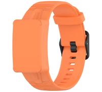 Waekethy Cinturino per WHOOP 5.0 LIFE MG, PEAK, One, Bracciali Sostitutivo in Silicone Morbido Unibody Compatibile con WHOOP 5.0/4.0/3.0 Tracker Fitness (Arancione)
