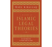 Wael B. Hallaq A History of Islamic Legal Theories (Copertina rigida)