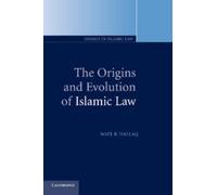 Wael B. Hallaq The Origins and Evolution of Islamic Law (Tascabile)