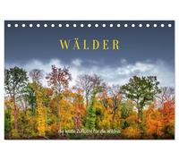 Wälder: die letzte Zuflucht für die Wildnis (Tischkalender 2026 DIN A5 quer), CALVENDO Monatskalender: Wälder der Welt