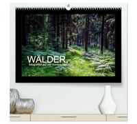 Wälder, fotografiert auf vier Kontinenten (hochwertiger Premium Wandkalender 2026 DIN A2 quer), Kunstdruck in Hochglanz: Waldlandschaften, ... Namibia, Südafrika, Tasmanien und Australien