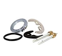 Wärmer System Ricambio rubinetto miscelatore monoblocco per lavandino e morsetto per il fissaggio kit