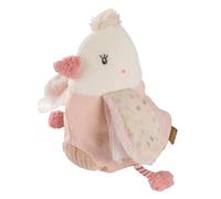 Fehn Animale Riscaldante Uccello, Accogliente Peluche con Borsa Termica o Fredda Rimovibile, Cuscino di Semi d'Uva come Fedele Compagno, Cuscino di Cereali per Neonati e Bambini Fin dalla Nascita