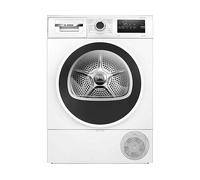 Bosch - Asciugatrice con pompa di calore, 8 kg, serie 4, Easy Clean, AutoDry, Antirughe, Bianco, WTR85V00ES